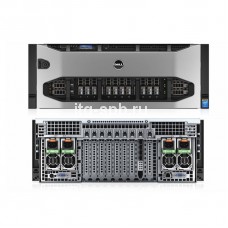 Dell PowerEdge R920 4U E7-4809v2*2/4G/2*300G 2.5 SAS10K/4*1GE/H730P 2G/1100W*2/DVD