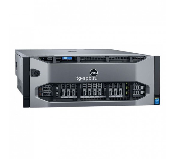 Dell PowerEdge R930 Dual Xeon E7-4809 v4*2/ 64GB (4*16G) 600GB SAS H730P Rack Server