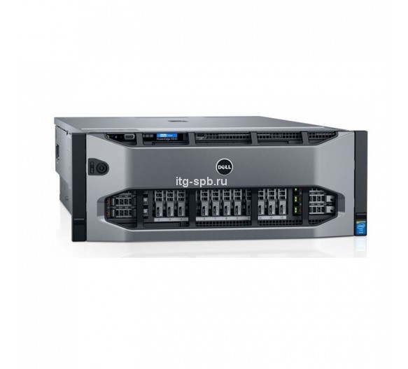 Dell PowerEdge R930 4U E7-4809v4*2/4G/300G(SAS 10K)*2/H730P/2*1100W/DVD