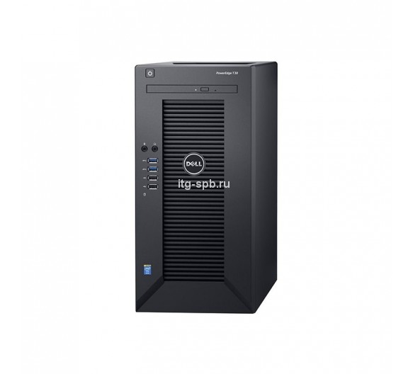 Dell PowerEdge T30 Xeon E3-1225 v5 8GB 1TB SATA Tower Server