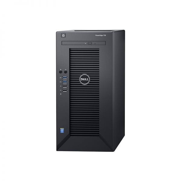 Dell PowerEdge T30 Xeon E3-1225 v5 8GB 1TB SATA Tower Server