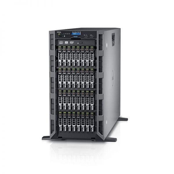 Dell PowerEdge T630 E5-2603 v4/4GB/1T SAS 3.5/2  x Networking Card/H330/DVD/495W/3 Year Warranty