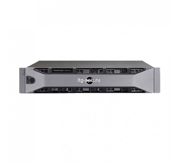 Dell MD3800F Dual 8G Cache Controller, No hdd, 12 LFF, FC Connection, 600W RPS