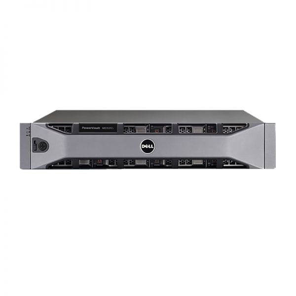 Dell MD3820F Dual 8G Cache Controller, No hdd, 24 SFF, FC connnection, 600W RPS