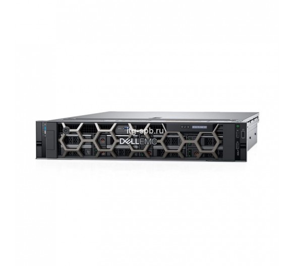 Dell PowerEdge R740 3204/8G/600G SAS 10K/H330/DVD/495W/2.5-8 Server