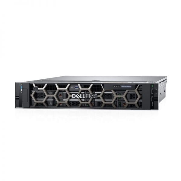 Dell 2U R740 3204/8G*1/600G SAS 10K*1/H330/DVD/750W*1/3.5-8/3Y