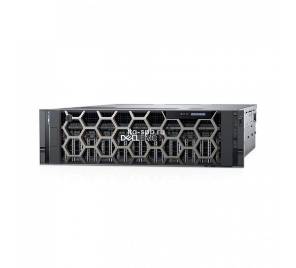 Dell PowerEdge R940 5118*2/8G DDR4/2*600G SAS 2.5 10k/H330/DVD/4*1GE/2*1100W/2.5-8 Server