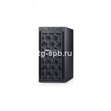 Dell T140 E-2224G/8GB/1TB 7.2K SATA 3.5*1/DVDRW/365W Cabled PS/3.5-4