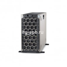 Dell PowerEdge T640 3104/8G/600G SAS 10K/H330/DVDRW/495W/3.5-8 Sever