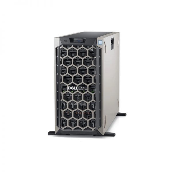 Dell PowerEdge T640 3106/8G/600G SAS 10K/H330/DVDRW/495W/3.5-18 Sever