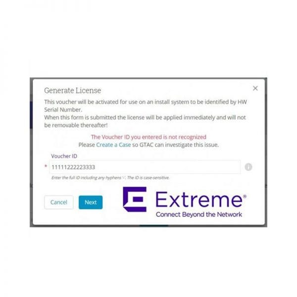 ExtremeXOS Advanced Core License 16423