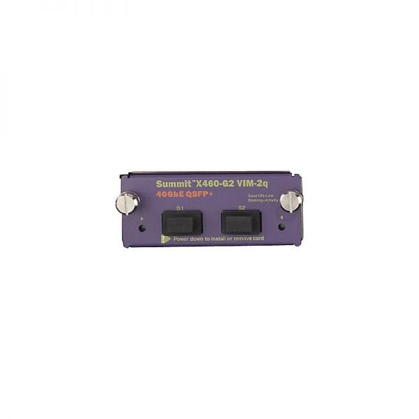 X460-G2 VIM-2q P/N: 16710