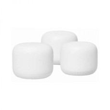 Google Nest WiFi router and 2 points