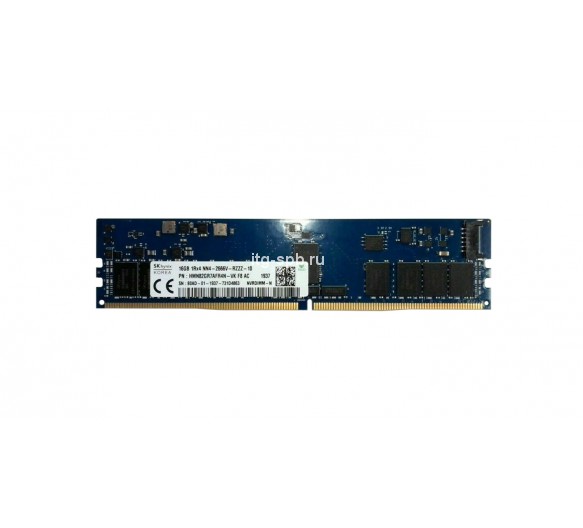 HMN82GR7AFR4N-VK - Hynix 16GB PC4-21300 DDR4-2666MHz ECC Registered CL19 288-Pin NVDIMM 1.2V Single Rank Memory Module