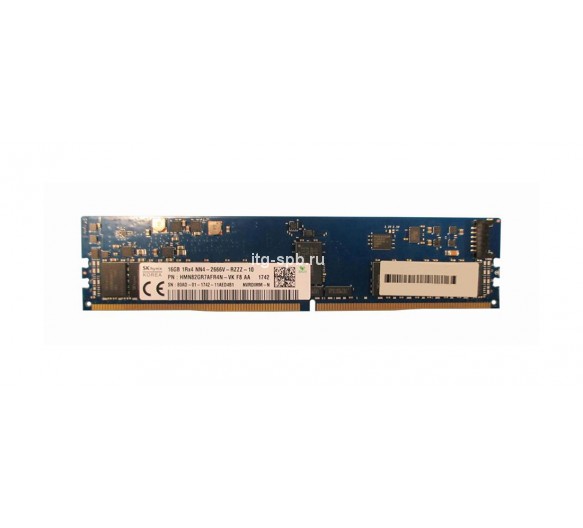 HMN82GR7AFR4N-VKF8 - Hynix 16GB PC4-21300 DDR4-2666MHz ECC Registered CL19 288-Pin NVDIMM 1.2V Single Rank Memory Module