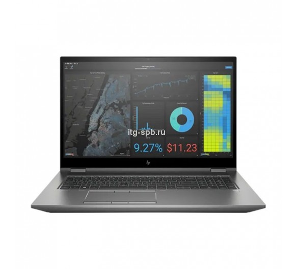 HPE Zbook Fury 17 G7 17.3" 10th Gen i7/16GB/512GB SSD/Windows 10 Pro/NVIDIA Quadro RTX 3000