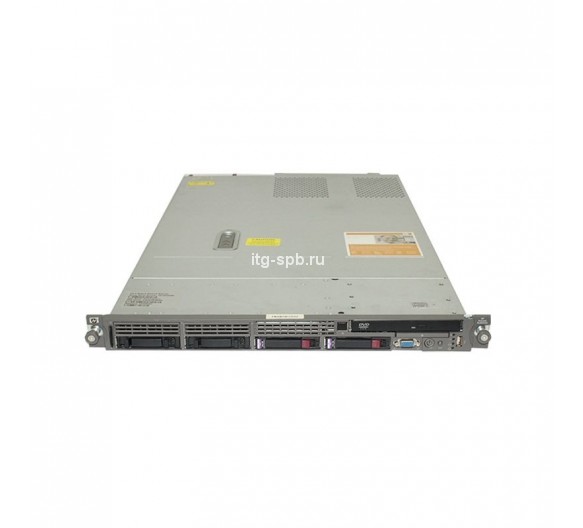 HPE DL360 G5 1U server intel Xeon E5420 (4-Core-2.50GHz), 8*4GB DDR2 Memory, 2*146GB hard disks, 2*700W power supply (USED)