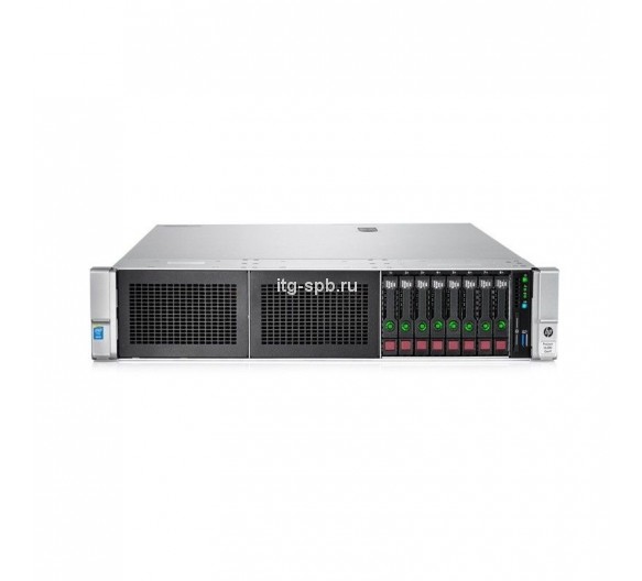 HPE DL380 8 SFF CTO P19720-B21