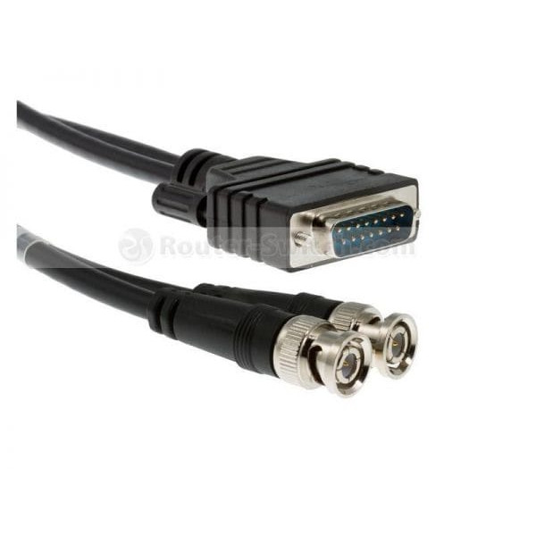CAB-E1/2*BNC-75 C