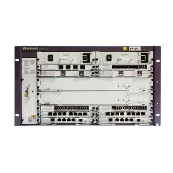 Huawei NE20E-S8 с 2*MPUE, 2*питанием постоянного тока (CR2M08BASD02)