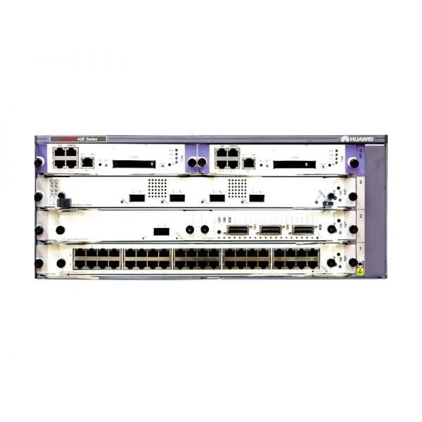 Huawei NE40E-X3 с 2*MPU, 2*питанием постоянного тока (CR5P03BASD71)
