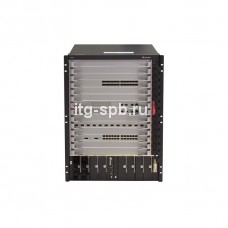 Huawei S9712 Chassis with 2*SRUD, 2*AC Power (EH1B12EACD01)