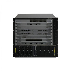 Шасси Huawei S7706 без PoE с 2 * SRUA, 2 * питанием переменного тока