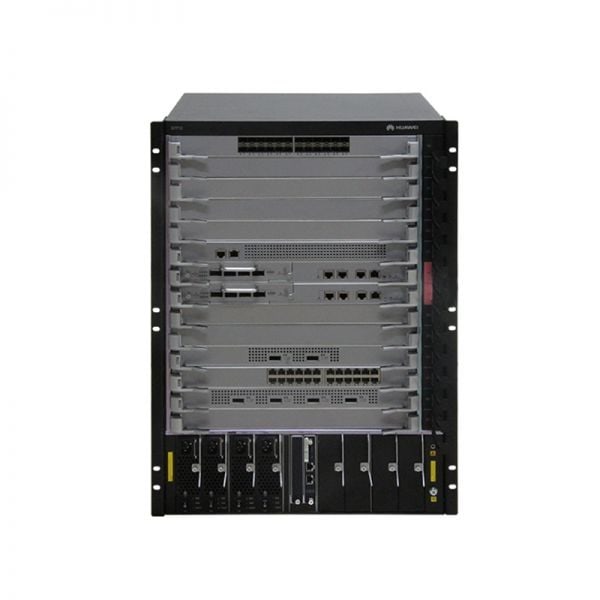 Шасси Huawei S7712 без PoE с 2 * SRUA, 2 * питанием переменного тока (ES0Z1B12ACS0)