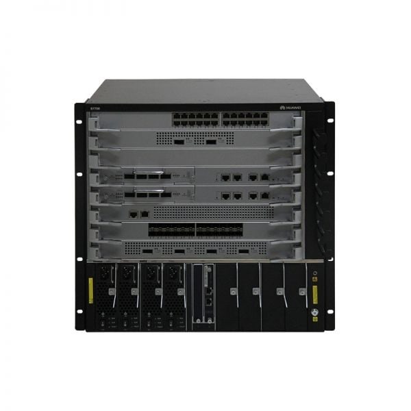 Шасси Huawei S7706 PoE с мощностью переменного тока 2*800 Вт, мощностью переменного тока 1*2200 Вт (ES1Z06SPAZ00)