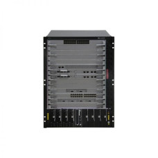 Шасси Huawei S7712 PoE с мощностью переменного тока 2 * 800 Вт, мощностью переменного тока 1 * 2200 Вт, интерфейсной картой 2 * POE (ES1Z12SPAZ00)