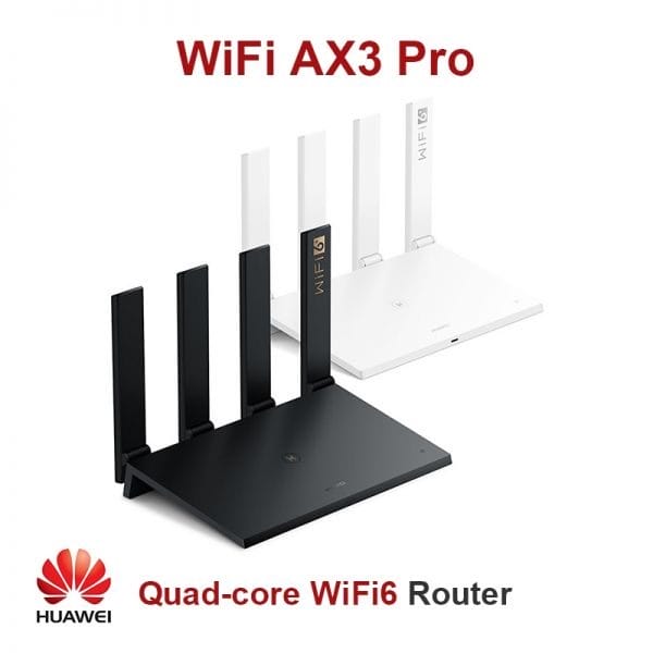 Huawei WiFi AX3 Pro (Quad-core) WiFi 6 Router