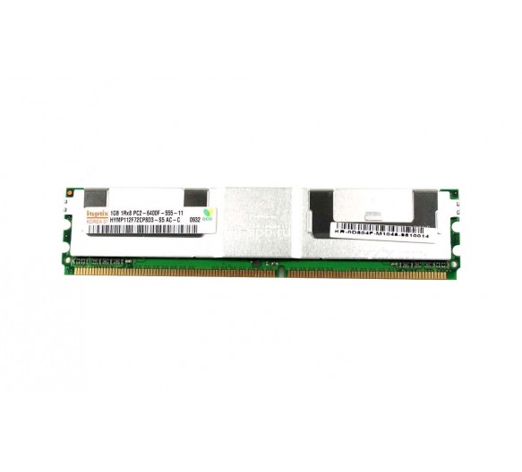HYMP112F72CP8D3-S5-C - Hynix 1GB DDR2-800MHz ECC Fully Bufferd CL5 240-Pin DIMM 1.8V Single Rank Memory Module