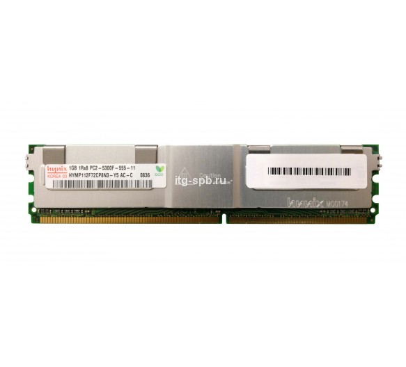 HYMP112F72CP8N3-Y5-C - Hynix 1GB DDR2-667MHz ECC Fully Buffered CL5 240-Pin DIMM 1.8V Single Rank Memory Module