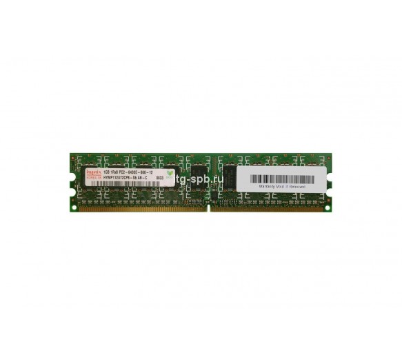 HYMP112U72CP8-S6AB - Hynix 1GB DDR2-800MHz ECC Unbuffered CL6 240-Pin DIMM 1.8V Single Rank Memory Module