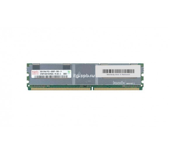 HYMP125F72CP8D3-Y5-AB-C - Hynix 2GB DDR2-667MHz ECC Fully Buffered CL5 240-Pin DIMM 1.8V 2R Memory Module