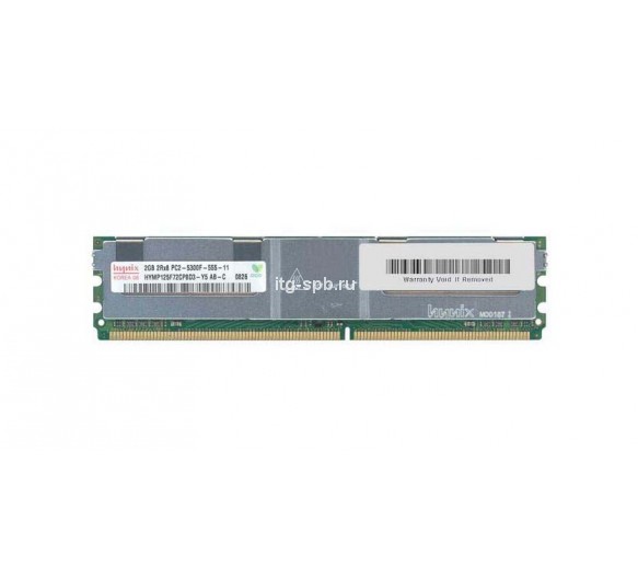 HYMP125F72CP8D3-Y5-AB - Hynix 2GB DDR2-667MHz ECC Fully Buffered CL5 240-Pin DIMM 1.8V 2R Memory Module