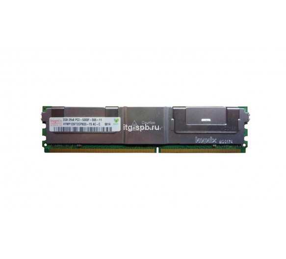 HYMP125F72CP8D3-Y5-AC - Hynix 2GB DDR2-667MHz ECC Fully Buffered CL5 240-Pin DIMM 1.8V 2R Memory Module