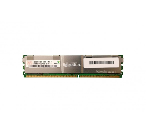 HYMP151F72CP4D3-S5-AB-C - Hynix 4GB DDR2-800MHz ECC Fully Buffered CL5 240-Pin DIMM 1.8V 2R Memory Module