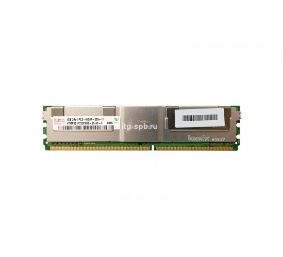 HYMP151F72CP4D3-S5-AC-C - Hynix 4GB DDR2-800MHz ECC Fully Buffered CL5 240-Pin DIMM 1.8V 2R Memory Module