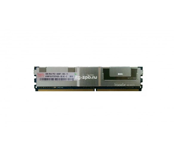 HYMP151F72CP4D5-S5-AC-C - Hynix 4GB DDR2-800MHz ECC Fully Buffered CL5 240-Pin DIMM 1.8V 2R Memory Module