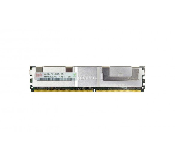 HYMP151F72CP4N3-Y5-AB-C - Hynix 4GB DDR2-667MHz ECC Fully Buffered CL5 240-Pin DIMM 1.8V 2R Memory Module