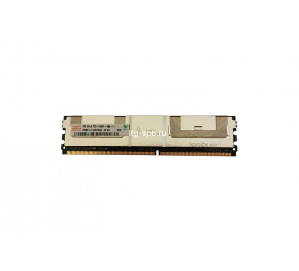 HYMP151F72CP4N3-Y5-AC - Hynix 4GB DDR2-667MHz ECC Fully Buffered CL5 240-Pin DIMM 1.8V 2R Memory Module