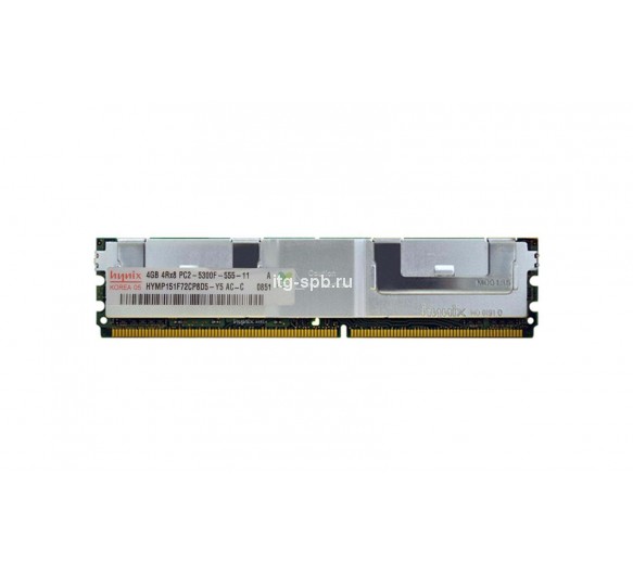 HYMP151F72CP8D5-Y5-AC-C - Hynix 4GB DDR2-667MHz ECC Fully Buffered CL5 240-Pin DIMM 1.8V 4R Memory Module