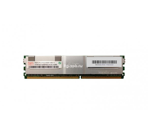 HYMP351F72AMP4D3-Y5-AC-A - Hynix 4GB DDR2-667MHz ECC Fully Buffered CL5 240-Pin DIMM 1.8V 2R Memory Module