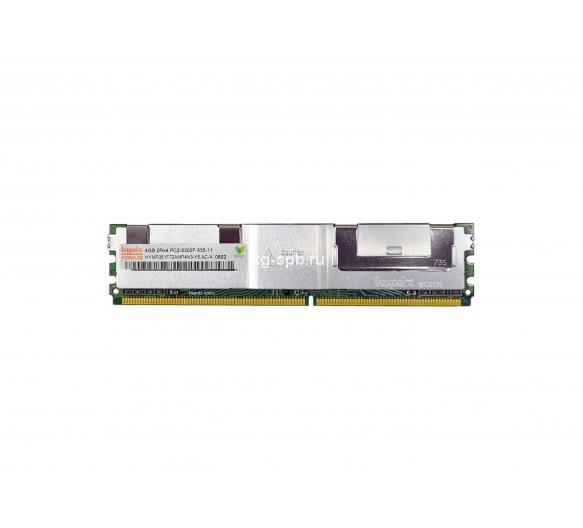 HYMP351F72AMP4N3-Y5-AC-A - Hynix 4GB DDR2-667MHz ECC Fully Buffered CL5 240-Pin DIMM 1.8V 2R Memory Module