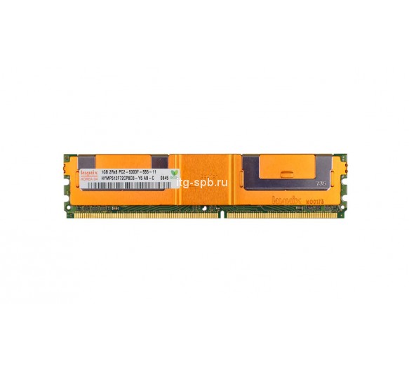 HYMP512F72CP8D3-Y5-AB-C - Hynix 1GB DDR2-667MHz ECC Fully Buffered CL5 240-Pin DIMM 1.8V 2R Memory Module