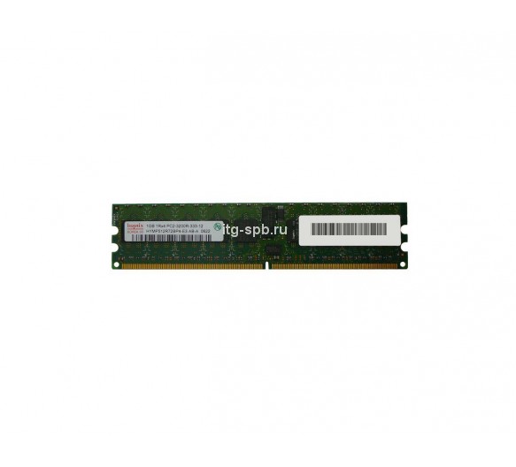 HYMP512R72BP4-E3-AB-A - Hynix 1GB DDR2-400MHz ECC Registered CL3 240-Pin DIMM 1.8V Single Rank Memory Module