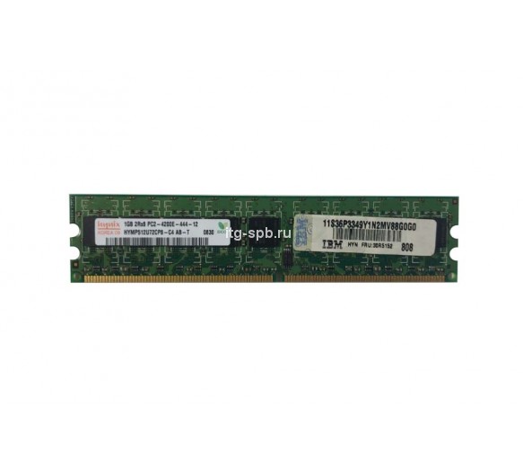 HYMP512U72CP8-C4AB-T - Hynix 1GB DDR2-533MHz ECC Unbuffered CL4 240-Pin DIMM 1.8V 2R Memory Module