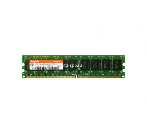 HYMP512U72P8-E3-AA - Hynix 1GB DDR2-400MHz ECC Unbuffered CL3 240-Pin DIMM 1.8V Memory Module