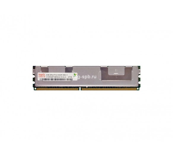 HYMP525F72BP4N3-Y5-AC-A - Hynix 2GB DDR2-667MHz ECC Fully Buffered CL5 240-Pin DIMM 1.8V 2R Memory Module